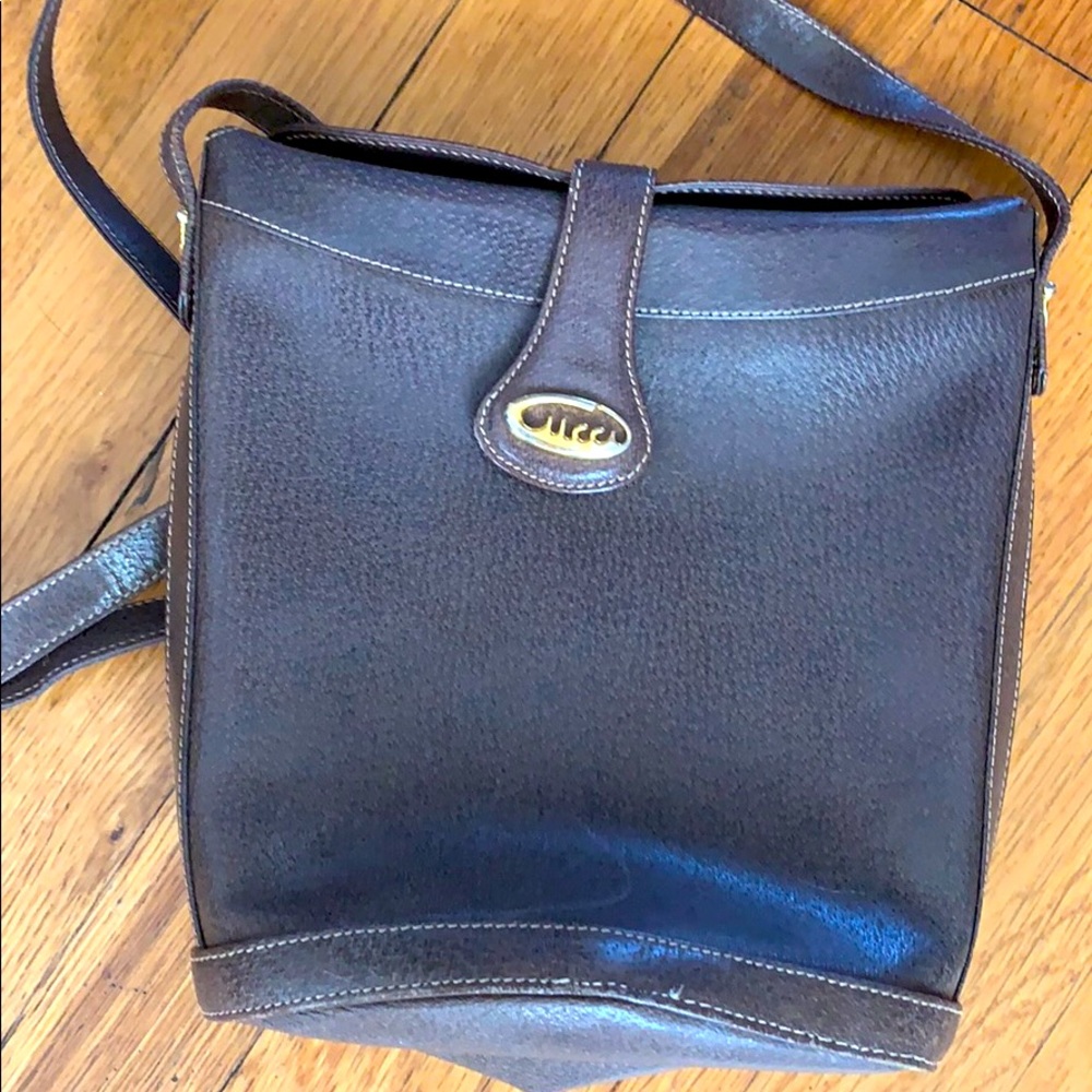 Vintage GUCCI Leather Bag